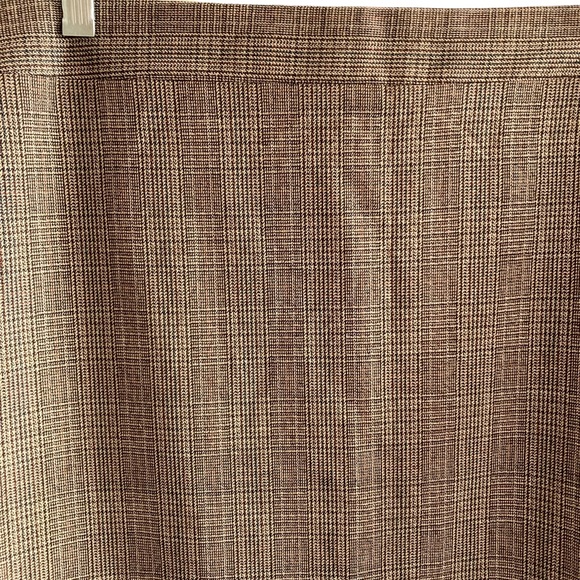 Counterparts | Plaid Lined Skirt - Picture 3 of 12